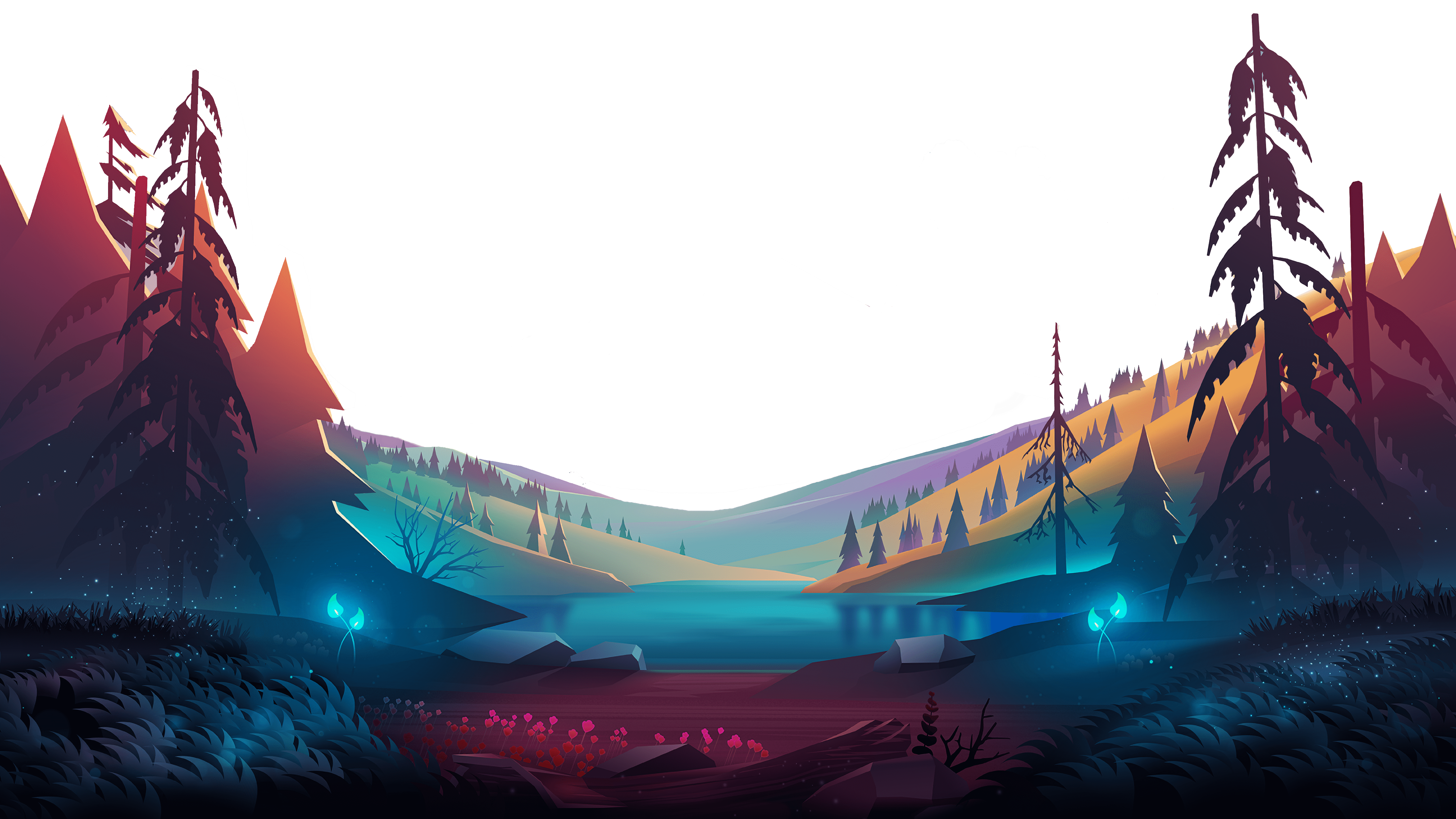 前景
